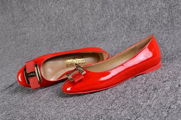 Ferragamo Shallow mouth flat shoes Women--038